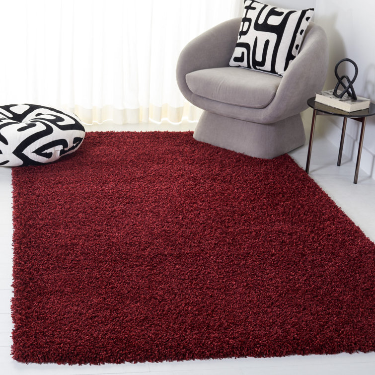 Wrought Studio Litchfield Maroon Area Rug & Reviews Wayfair Canada